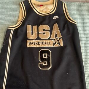 Authentic 1992 Michael Jordan Team USA Jersey